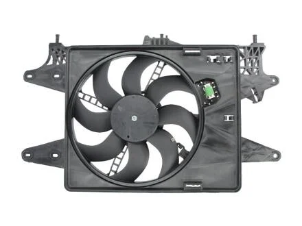 - Вентилятор радіатора DENSO DER09081