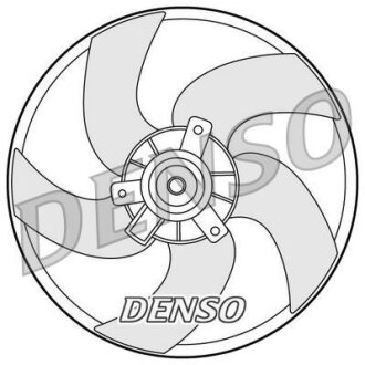 - Вентилятор радіатора DENSO DER21011