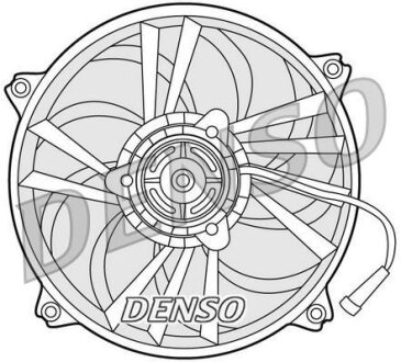 - Вентилятор радіатора DENSO DER21014