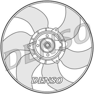 - Вентилятор радіатора DENSO DER23001