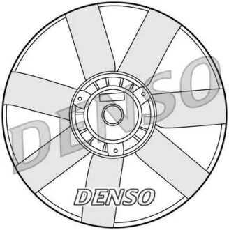 - Вентилятор радіатора DENSO DER32005