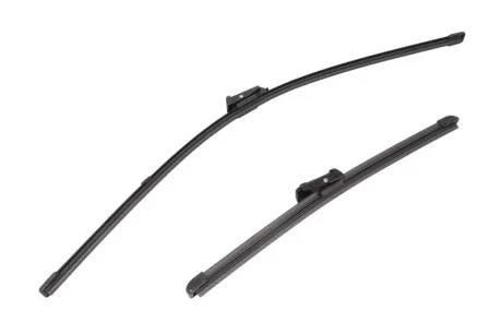 Щітка склоочисника безкаркасна передн із спойлером (2шт) 600/350мм ABARTH 500 / 595 / 695, 500C / 595C / 695C FIAT 500, 500 C, 500E FORD KA RENAULT ZOE 07.07- DENSO DF-005