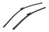 Комплект щеток стеклоочистителя бескаркасных Flat 600/475 VW cc B7 11-16 DENSO DF-015 (фото 1)
