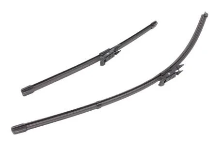 Щітка склоочисника безкаркасна передн із спойлером (2шт) 600/380мм FORD RANGER HYUNDAI BAYON, I20 III NISSAN QASHQAI I 11.06- DENSO DF-020