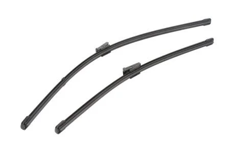 Щітка дворн. К-кт (60+45см) Push Button 17mm безкаркас Passat/Jetta/Oktavia 12- DENSO DF-050