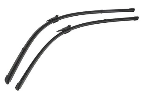 Щітка склоочисника безкаркасна передн із спойлером (2шт) Flat Blades 750/650мм FORD B-MAX 08.12- DENSO DF-091