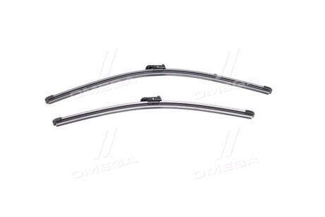 Щітки склоочисника К-кт (60+50см) Push Button 19mm безкаркас. A5/TWINGO/TIGUAN 07- DENSO DF-100