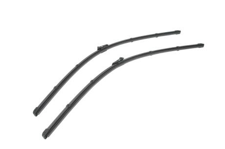 Щітка дворн. К-кт (73+73см) Push Button 19mm безкаркас FORD FOCUS III (10 DENSO DF-101
