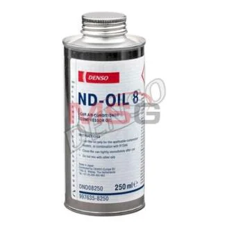 Мастило компресорне ND-Oil 8 (R134a) 0,25л (997635-8250) DENSO DND08250