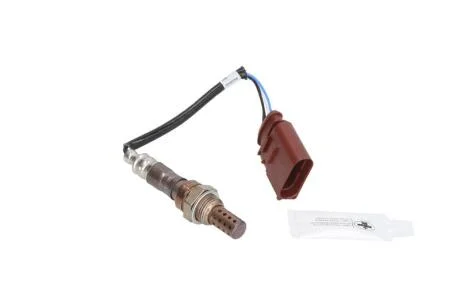 Лямбда-зонд (кількість дротів 4, 235мм) SEAT IBIZA III, IBIZA IV, TOLEDO II SKODA FABIA I, FABIA I PRAKTIK, FABIA II VW FOX, POLO IV 1.2/1.4/1.6 06.00-05.15 DENSO DOX-1565