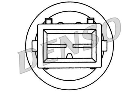 - Датчик тиску системи кондиціонера DENSO DPS33006