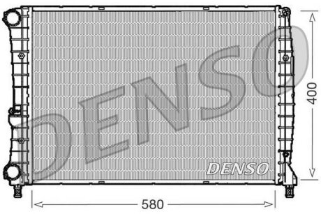 Радіатор охолоджування DENSO DRM01002