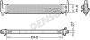 Інтеркулер AUDI/SEAT/SKODA/VW A3/Leon/Octavia/Golf &quot;1,0-1,6 &quot;12&gt;&gt; DENSO DRM02042 (фото 1)