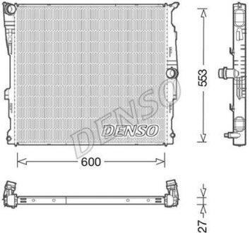 Радіатор DENSO DRM05008