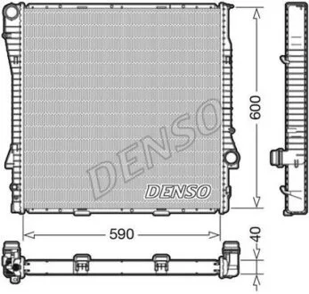 - Радіатор охолодження DENSO DRM05112