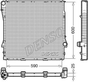 - Радіатор охолодження DENSO DRM05113