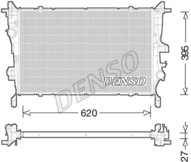 Радіатор DENSO DRM09045