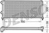 Радіатор охолоджування DENSO DRM09060 (фото 1)