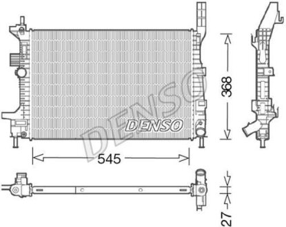 Радіатор DENSO DRM10029