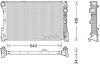 - Радіатор охолодження DENSO DRM17048 (фото 1)