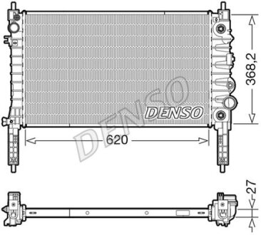 Радіатор DENSO DRM20119