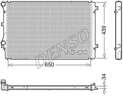 Радіатор DENSO DRM32041