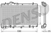 - Радіатор охолодження DENSO DRM36011 (фото 1)