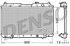 Радиатор HONDA CR-V I (RD) 2.0 16V 95-02 DENSO DRM40010 (фото 1)