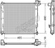 - Радіатор охолодження DENSO DRM41008 (фото 1)