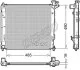 - Радіатор охолодження DENSO DRM41008 (фото 1)