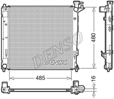 - Радіатор охолодження DENSO DRM41008