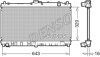 - Радіатор охолодження DENSO DRM44031 (фото 1)