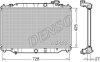 - Радіатор охолодження DENSO DRM44040 (фото 1)