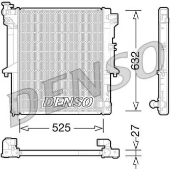 - Радіатор охолодження DENSO DRM45034
