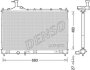 - Радіатор охолодження DENSO DRM45038 (фото 1)