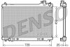 - Радіатор охолодження DENSO DRM46100 (фото 1)