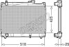 - Радіатор охолодження DENSO DRM47030 (фото 1)