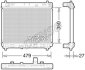 - Радіатор охолодження DENSO DRM50058 (фото 1)