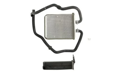 Радиатор печки Iveco E3/4 3.0 JTD F1C DENSO DRR12007