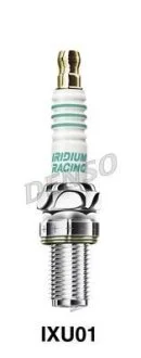 Свічка запалювання, Iridium Racing, кількість стовпів: 1, розмір вкручування: 16 M12 довжина різьби: 19мм ABARTH 124 SPIDER, 500 / 595 / 695, 500C / 595C / 695C, GRANDE PUNTO 1.4-6.0 01.90- DENSO IXU01-27