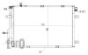 Конденсатор, система кондиціонування повітря DEPO 003-016-0006 (фото 1)