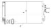 Радiатор кондицiонера з осушувачем BMW 1(F20)/2(F22)/3(F30)/4(F32) 10- DEPO 004-016-0024 (фото 1)
