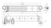 Iнтеркулер BMW (E39)/7 (E38) 2.0/2.5/3.0D 98-04 DEPO 004-018-0005 (фото 1)