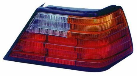 "Стекло фонаря W124 правое" DEPO 00-440-1910R-E