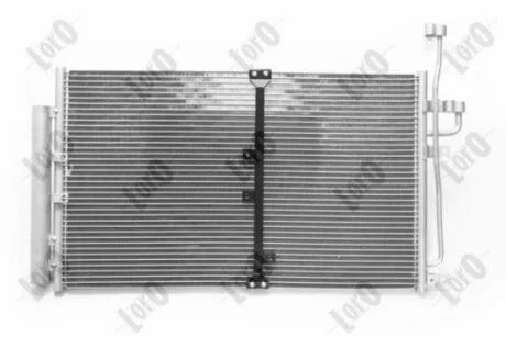 Радiатор кондицiонера з осушувачем DEPO 007-016-0009