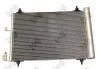 Радіатор кондиціонера Berlingo/Partner 1,1/1,4/1.6HDI/1,9D 98- DEPO 009-016-0009 (фото 3)