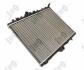 Радіатор охолодження Citroen C2/C3/Peugeot 1007/2008/207 1.0-1.6I 08- (380x544x23) DEPO 009-017-0039 (фото 2)