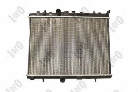 Радіатор охолодження Citroen C2/C3/Peugeot 1007/2008/207 1.0-1.6I 08- (380x544x23) DEPO 009-017-0039