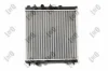 Радіатор охолодження Citroen C3/Peugeot 207/208 1.4/1.6 07- (380x398x23) DEPO 009-017-0057 (фото 2)