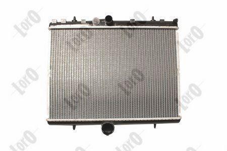 Радіатор охолодження Fiat Scudo/Peugeot Expert 1.6-2.0 D 07- (380x538x26) DEPO 009-017-0060-B